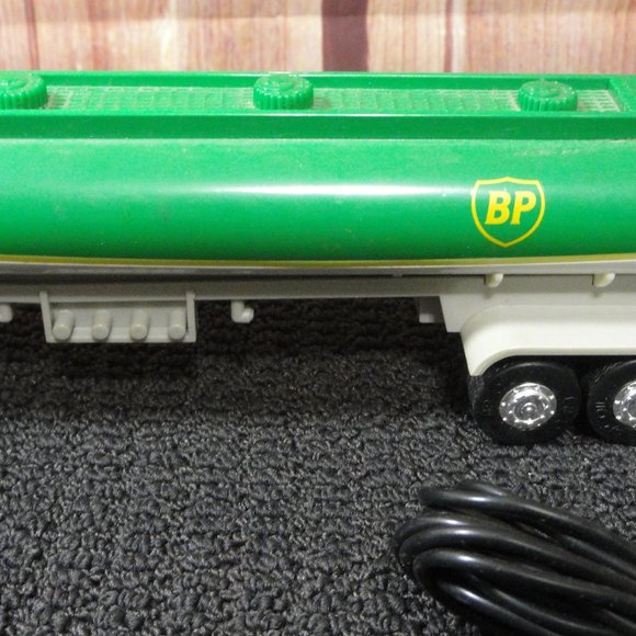 BP oil gas tanker truck remote control wired working, cute Detailed~ - Picture 7 of 8